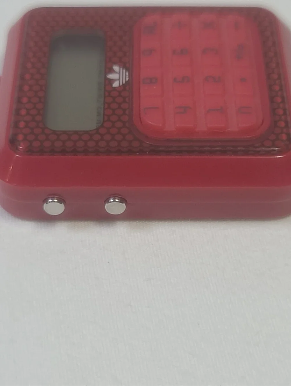 Rare Adidas Alarm Calculator Watch ADH4040 *No Bands*